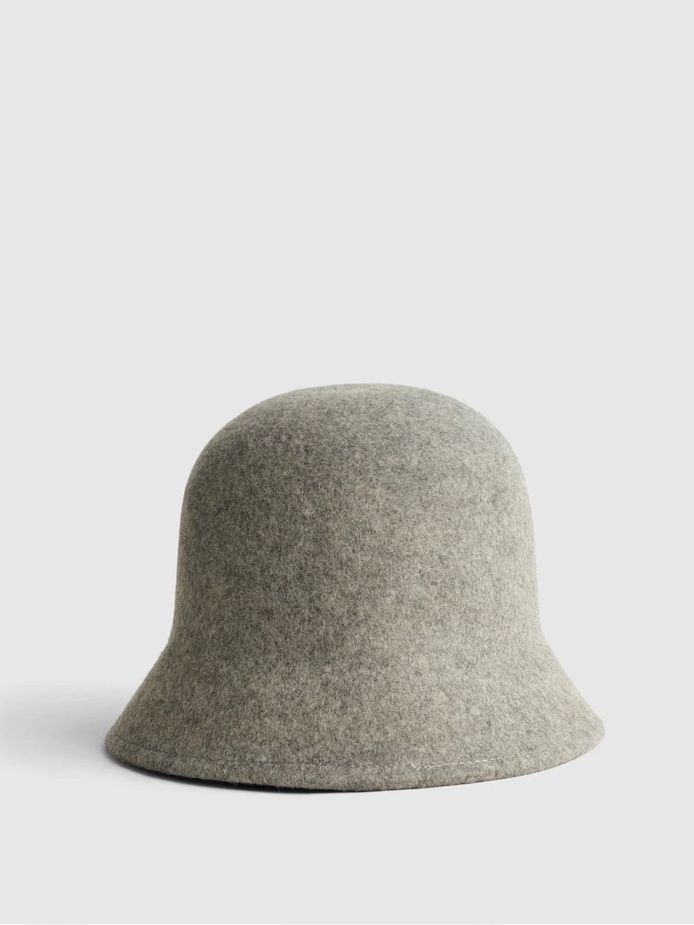 Madewell Felted Wool Bucket Hat
Women's One Size in Heather Grey